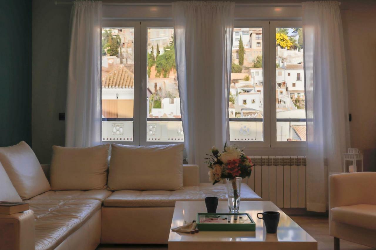 Gran Vía Deluxe Appartement Granada Buitenkant foto