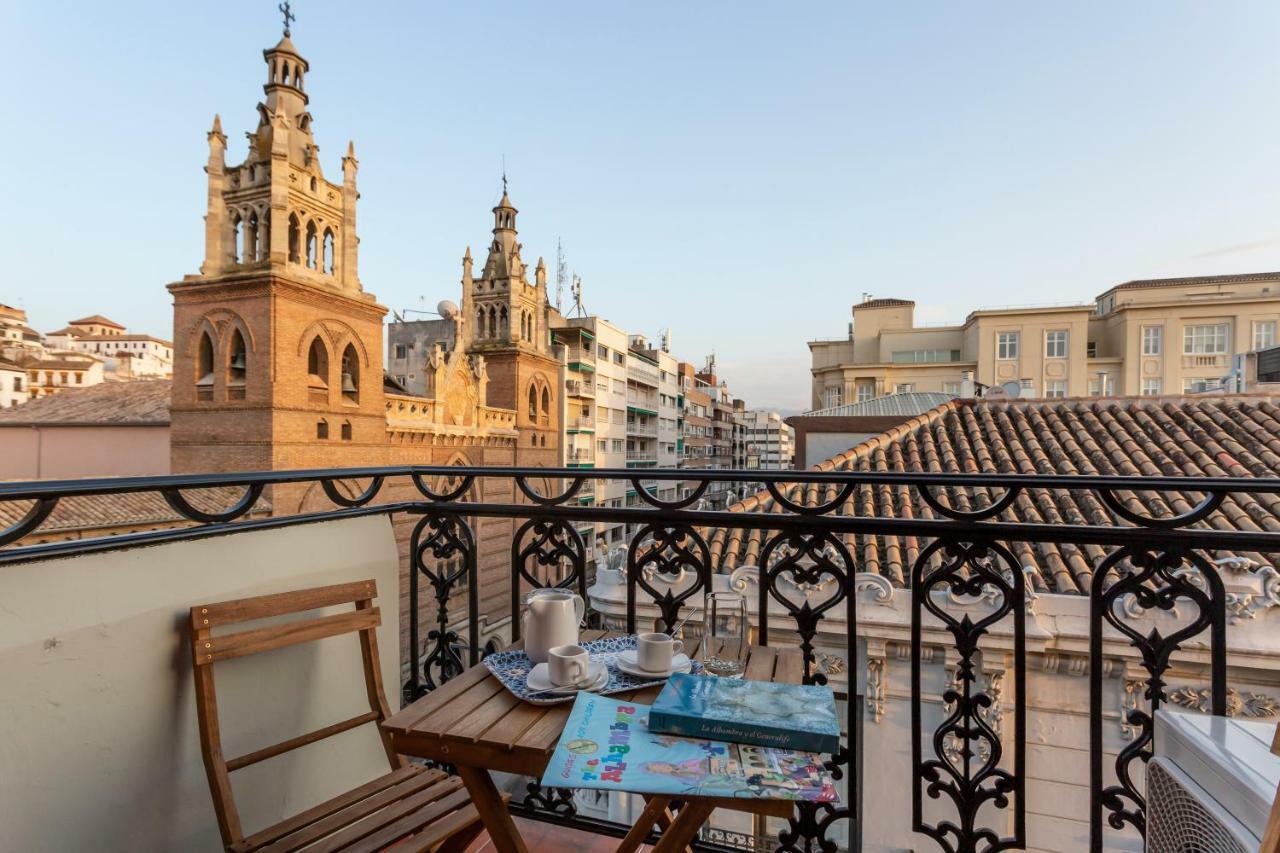 Gran Vía Deluxe Appartement Granada Buitenkant foto