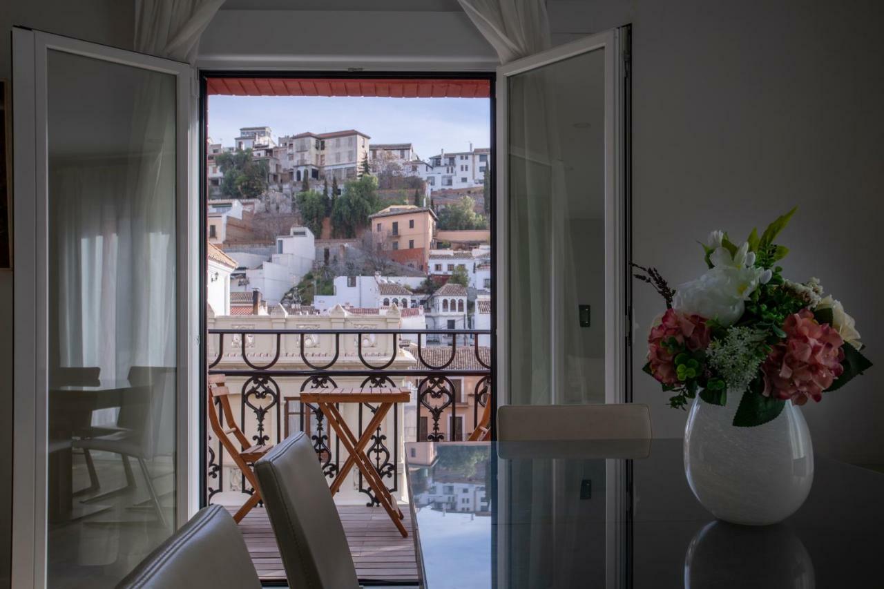 Gran Vía Deluxe Appartement Granada Buitenkant foto