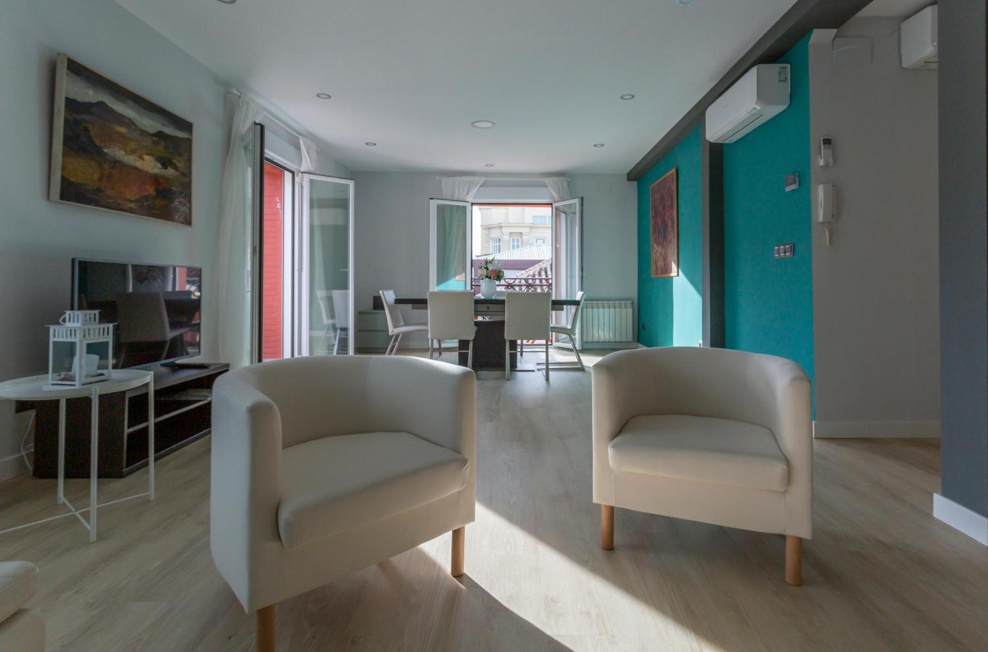 Gran Vía Deluxe Appartement Granada Buitenkant foto