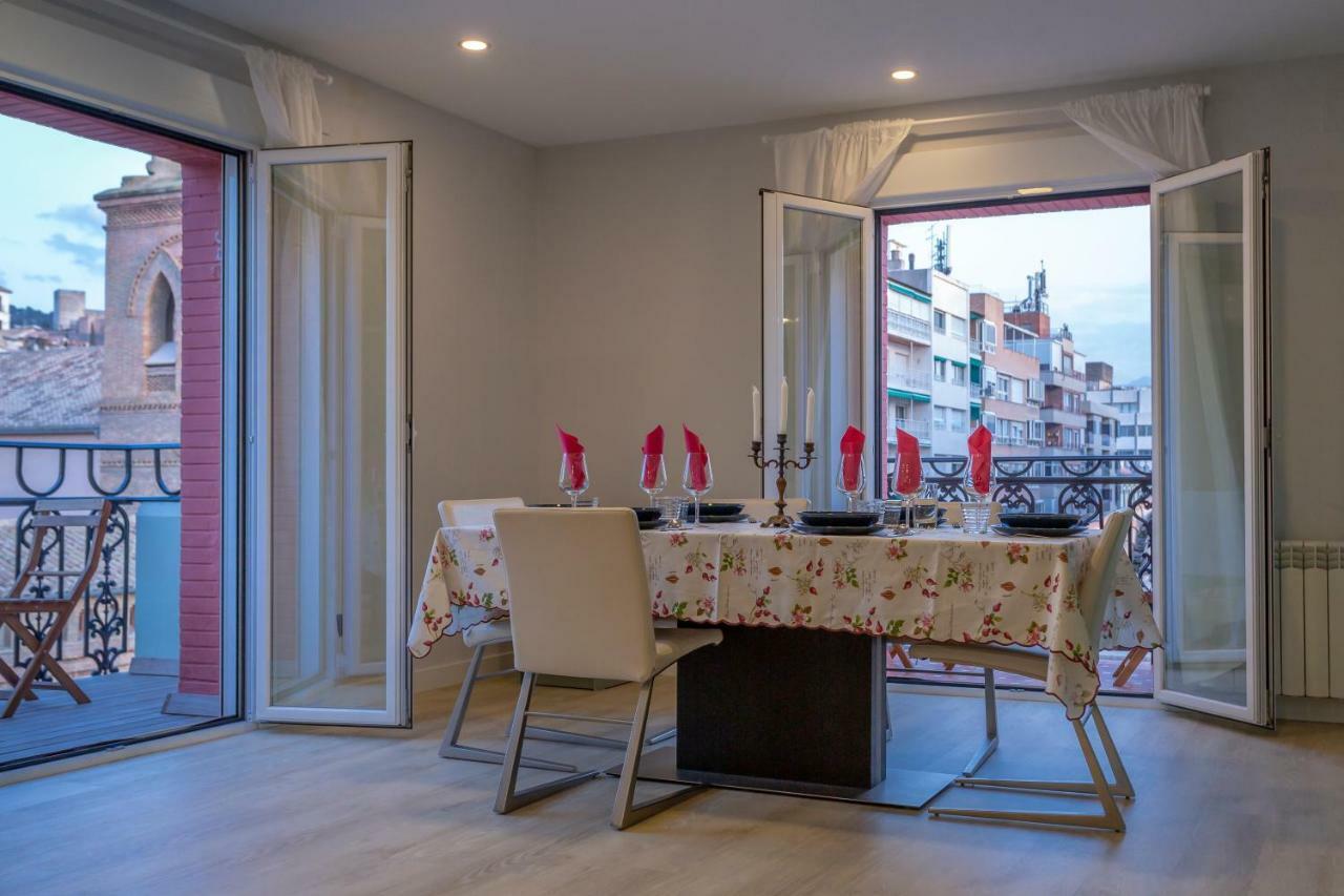 Gran Vía Deluxe Appartement Granada Buitenkant foto