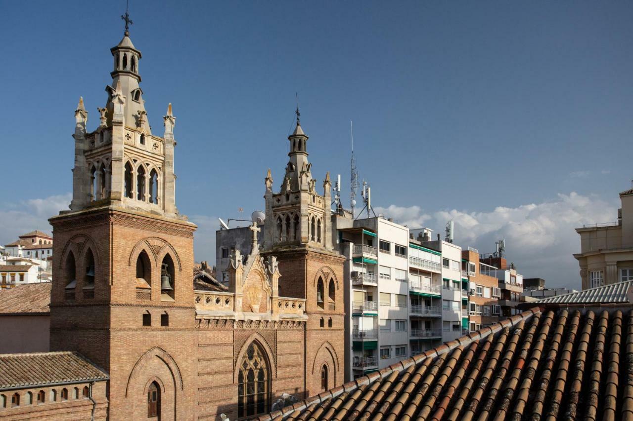 Gran Vía Deluxe Appartement Granada Buitenkant foto
